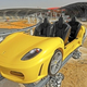 Illustration for article titled Abu Dhabis Ferrari World Roller Coasters